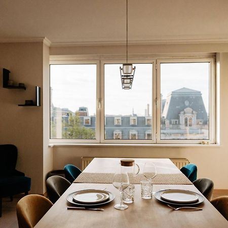 Zonnig Appartement Met Prachtig Uitzicht Op A+Locatie Antwerpen Exterior foto