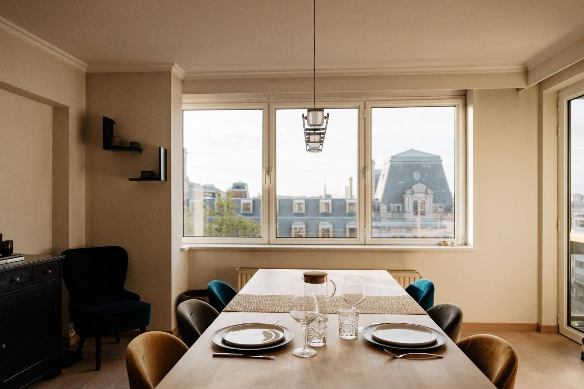 Zonnig Appartement Met Prachtig Uitzicht Op A+Locatie Antwerpen Exterior foto