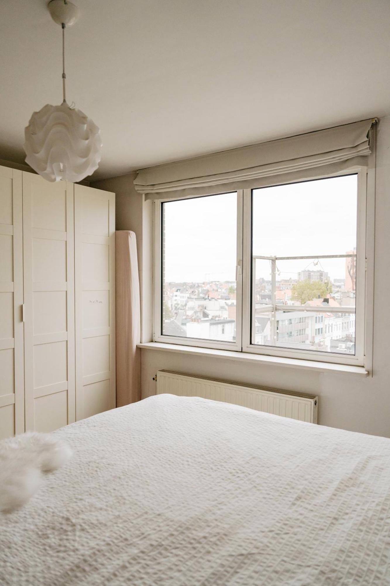 Zonnig Appartement Met Prachtig Uitzicht Op A+Locatie Antwerpen Exterior foto