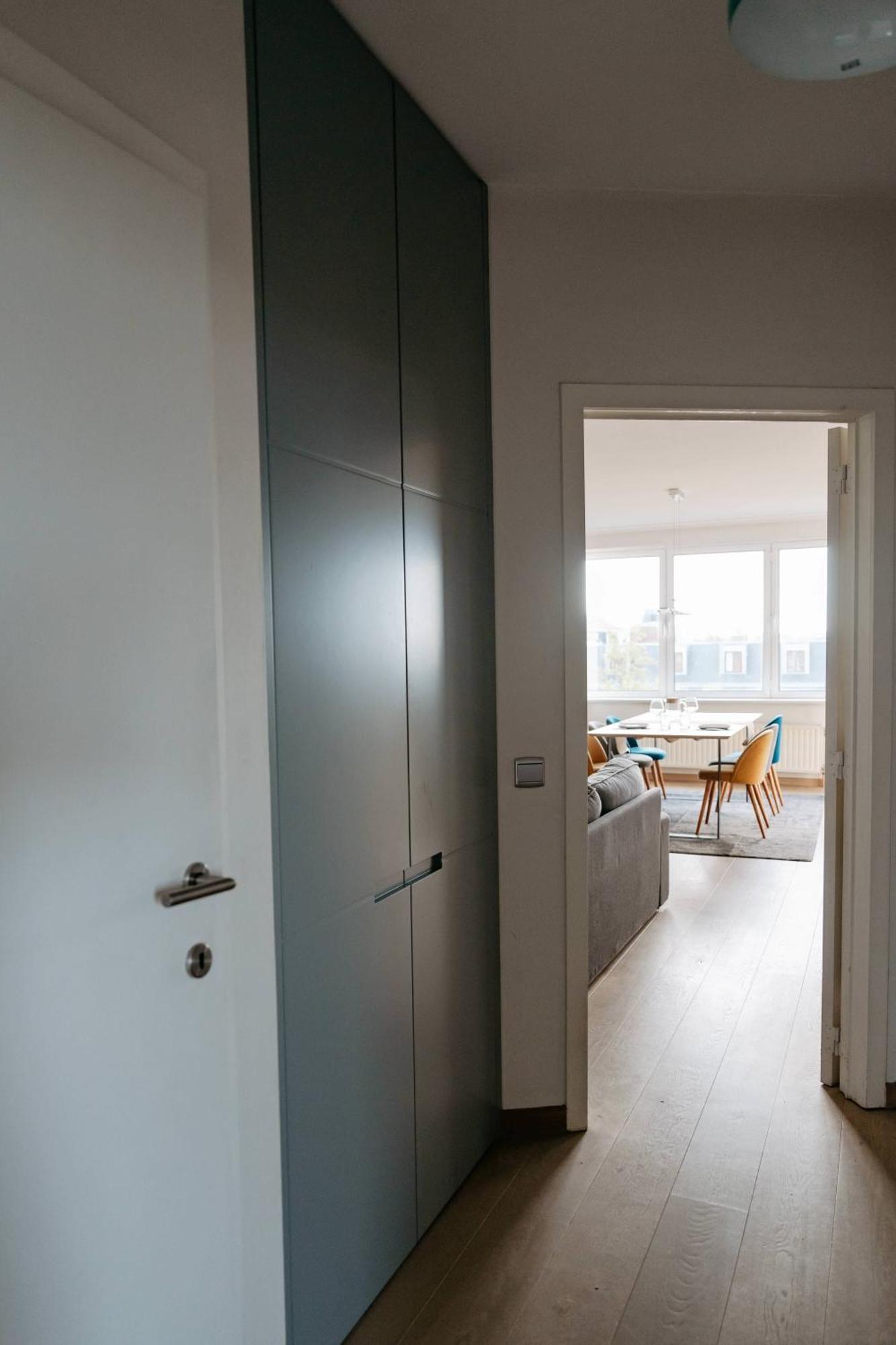 Zonnig Appartement Met Prachtig Uitzicht Op A+Locatie Antwerpen Exterior foto